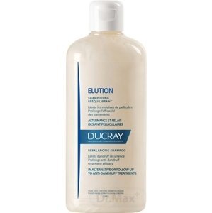 Ducray Elution šampón rovnováha vlasové pokožky 200 ml