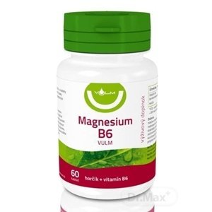 Vulm Magnesium B6 60 tabliet
