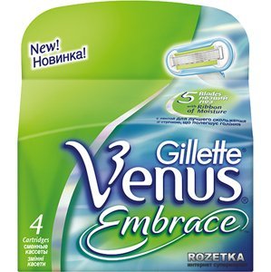 Gillette Venus Embrace 4 ks