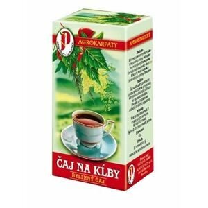 Agrokarpaty čaj NA KĹBY bylinný čaj čistý prírodný produkt 20 x 2 g