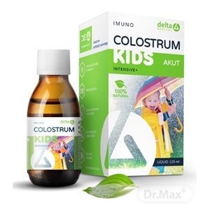 DELTA COLOSTRUM sirup KIDS 100% NATURAL