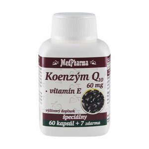 MedPharma Coenzym Q10 60 mg Forte 67 kapsúl