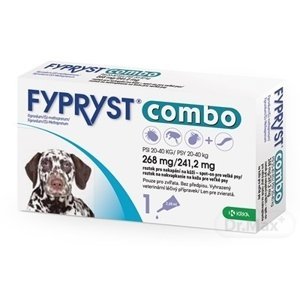 FYPRYST COMBO PSY 20-40KG A.U.V.