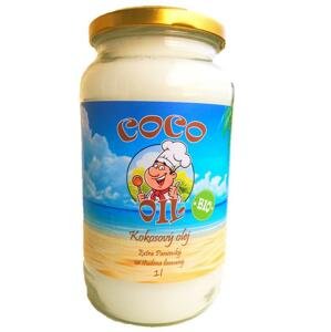 Najtelo Bio extra panenský kokosový olej 1l