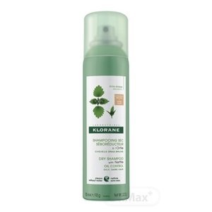 Klorane Nettle suchý šampón pre mastné tmavé vlasy 150 ml