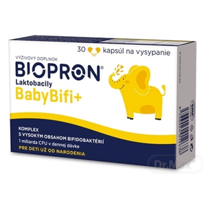 Walmark Biopron Laktobacily Baby BIFI + kapsúl 30
