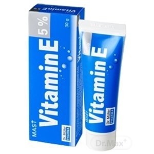 Dr. Müller Vitamín E 5% masť 50 ml