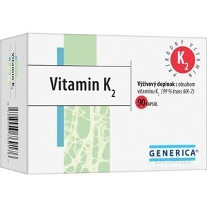Generica Vitamin K2 90 kapsúl