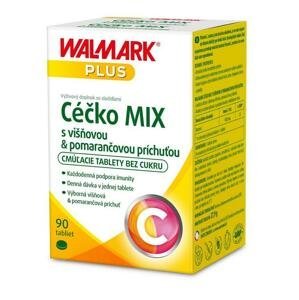 Walmark Céčko MIX vitamín C 100 mg pomaranč+višňa 90 tabliet