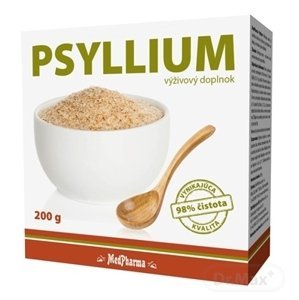 MedPharma PSYLLIUM prášok 200 g