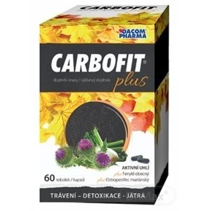 Dacom Pharma Carbofit Plus 60 kapsúl