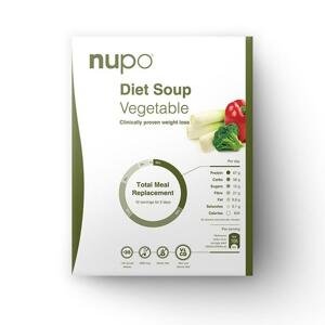 NUPO diétna polievka zeleninová prášok diétna polievka 12×32 g
