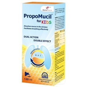 Innomedis PropoMucil for KIDS sirup 120 ml