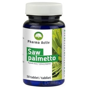 Pharma Activ Saw palmetto 50 tabliet