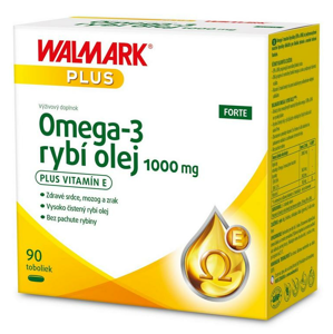 Walmark Omega-3 rybí olej Forte 1000 mg 90 kapsúl