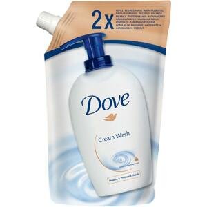 Dove Beauty Cream Wash Tekuté mydlo náhradná náplň 500 ml