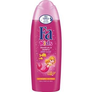 Fa Kids Mořská panna holčičí sprchový gél 250 ml