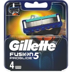 Gillette Fusion Proglide Náhradné hlavice 4ks