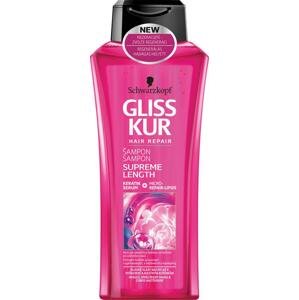 Schwarzkopf Gliss Kur Kur Supreme Length šampón na vlasy 400 ml