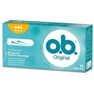 O.B. Original Normal tampóny 16 ks