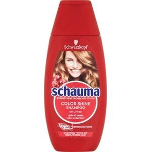 Schauma Strength Shine šampón pre farbené vlasy a ich lesk 400 ml