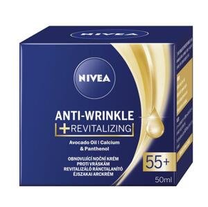 Nivea Anti Wrinkle Revitalizing nočný pleťový krém 50 ml