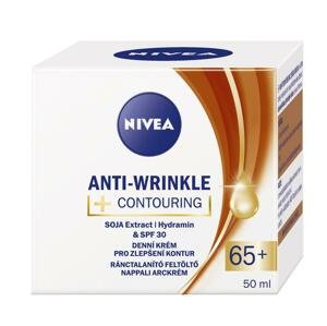 Nivea Anti-Wrinkle Contouring denný krém 65+ 50 ml