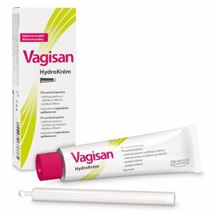 Vagisan HydroKrém s vaginálnym aplikátorom 50 g