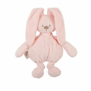 Nattou hračka plyšová zajačik Lapidou cuddly 36 cm růžová