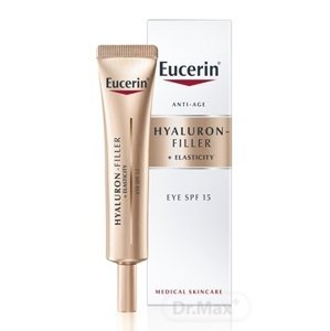 Eucerin Hyaluron filler + elasticity očný krém 15 ml