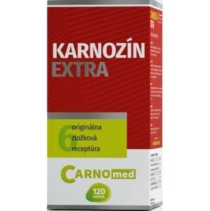 Carnomed Karnozín Extra 120 kapsúl