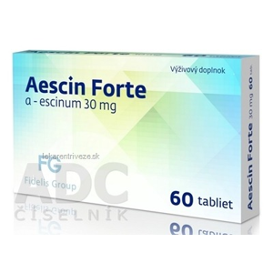 Favea Aescin Forte 30 mg 60 tabliet