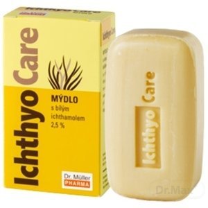 Dr. Müller IchthyoCare mydlo s bielym ichthamolom 2,5% 100 g
