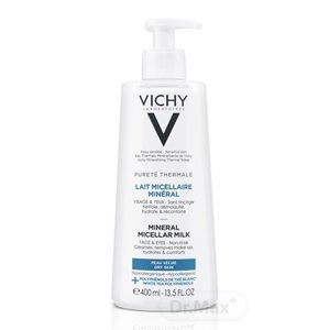 Vichy Purete Thermale Mineral Micelárne mlieko dry skin 400 ml