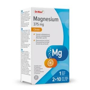 Dr.Max Magnesium 375 mg - Pomaranč