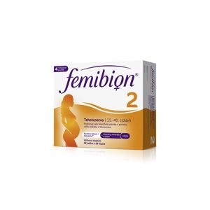 Femibion 2 Těhotenství 28 tabliet + 28 tobolek