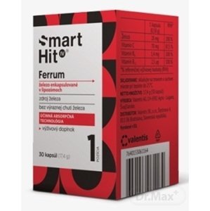 Valentis Ag Che SmartHit IV Ferrum 30 kapsúl