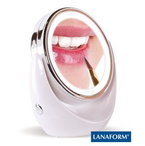 Lanaform LED Mirror X10 kozmetické zrkadlo s LED osvetlením