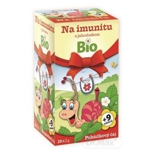 Apotheke rozprávka Na imunitu s jahodou Bio 20 x 2 g