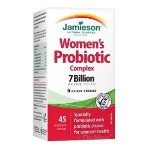 Jamieson Probiotic complex pre ženy 45 ks