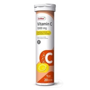 Dr.Max Vitamín C 1000 mg - Citrón