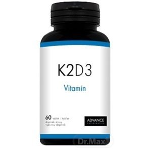 Advance K2D3 Vitamín 60 tabliet