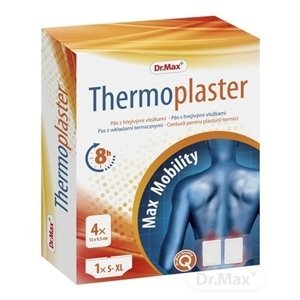 Dr.Max Thermoplaster 13 x 9,5 cm + pás