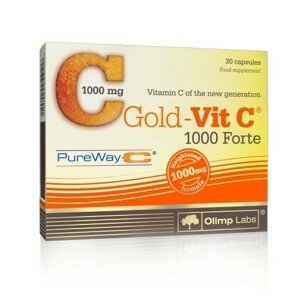 Gold-Vit C 1000 Forte 30 cps.