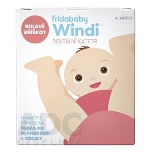 Fridababy Windi REKTÁLNY KATÉTER pre novorodencov 1 x 10 ks