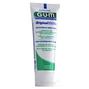 G.U.M Original White zubná pasta 75 ml