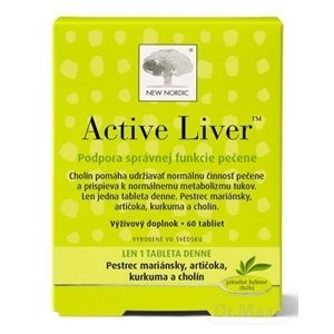New Nordic Active Liver 60 tbl