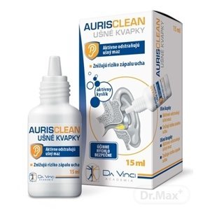 Aurisclean ušné kvapky 15 ml
