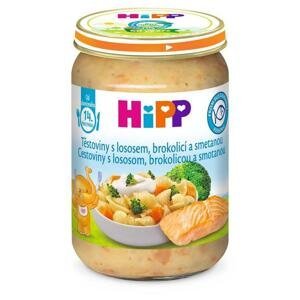 HiPP Cestoviny s lososom, brokolicou a smotanou od uk. 14. mesiaca