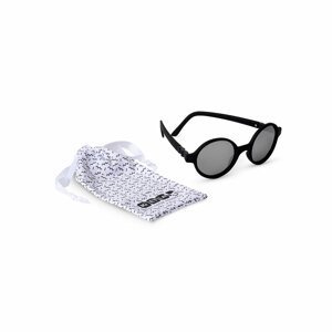 KiETLA CraZyg-Zag slnečné okuliare RoZZ  4-6 roky / black-zrkadlovky